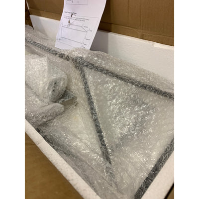 WINSHEN 6-Lights Kitchen Island Pendant Lighting in Black Finish, 43" x 14" x 7"