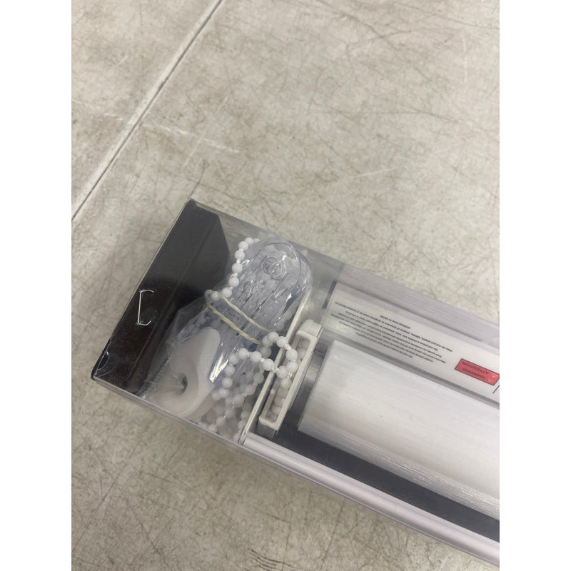 Kalysie Zebra Roller Window Blinds Roller Blinds Dual Layer 64 x 38 inches White