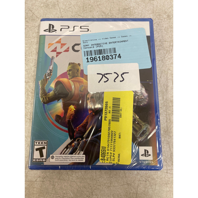 PlayStation PS5 Concord, Rated T, Action & Adventure, Shooting, Online Play
