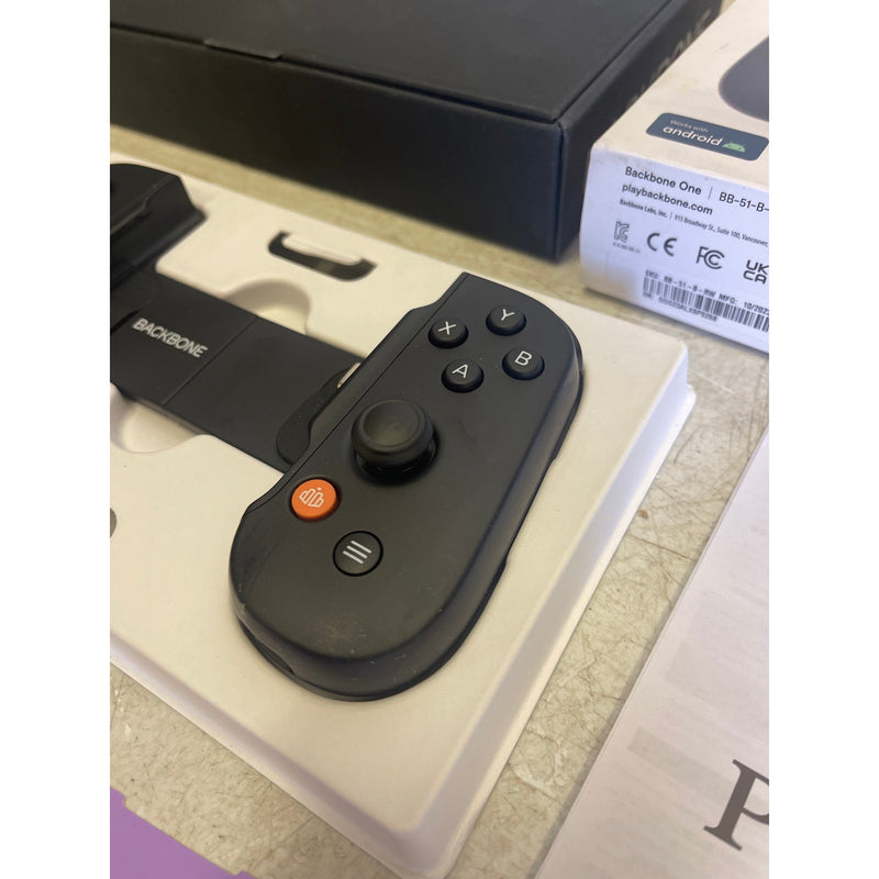 Backbone One USB-C Mobile Gaming Controller for Android Generation 1, Black