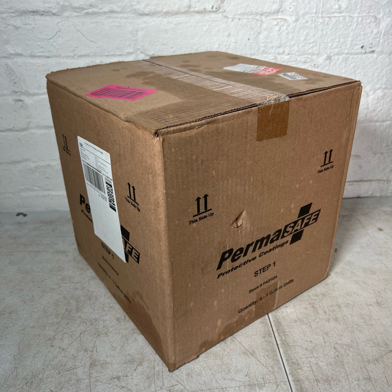 4-Gallons of PermaSafe Protective Coatings Step 1 Cleaner Disinfectant 1-Gal Per