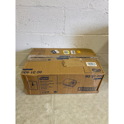 6-Pack 8" Rolls Tork Universal Hand Towel Rolls, 1-Ply Natural White H80