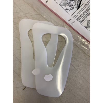 Swede-O Ankle Lok Support with Knit Tongue, Small Ankle Brace White Sprain Brace