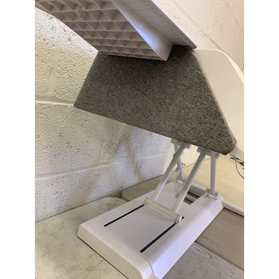 FlexiSpot Motorized Aesthetic Sit-Stand 30" Workstation with Side Storage EM6M