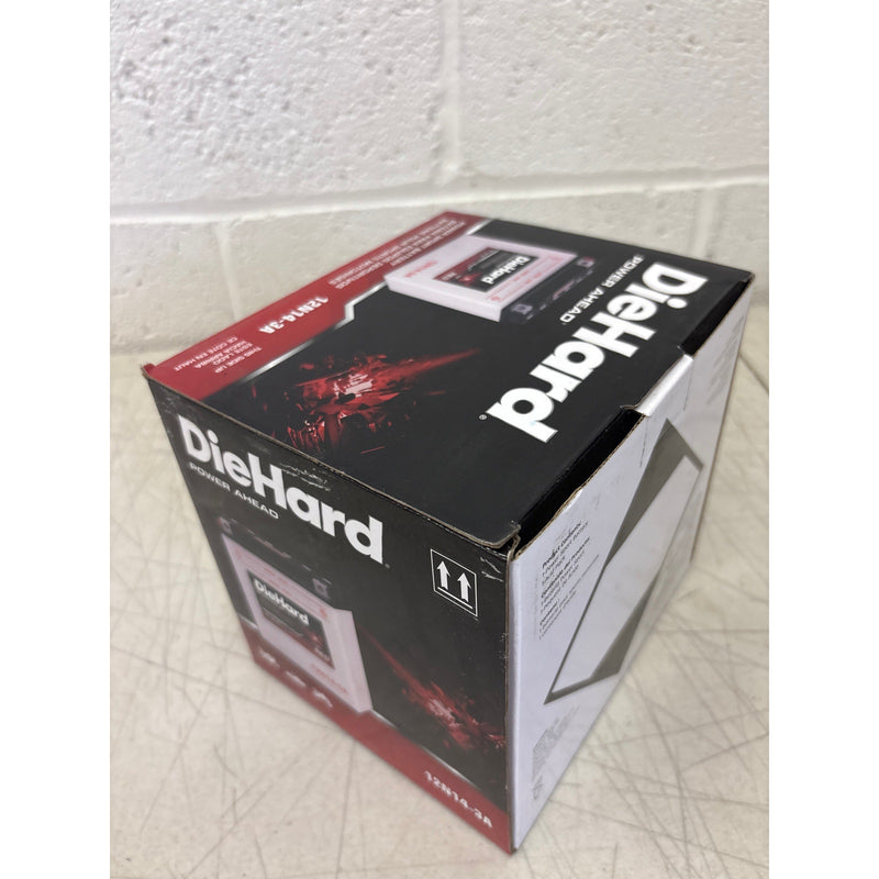 DieHard Powersports Power Sport Battery 12V Battery 125 CCA, 149 CA - 12N14-3A