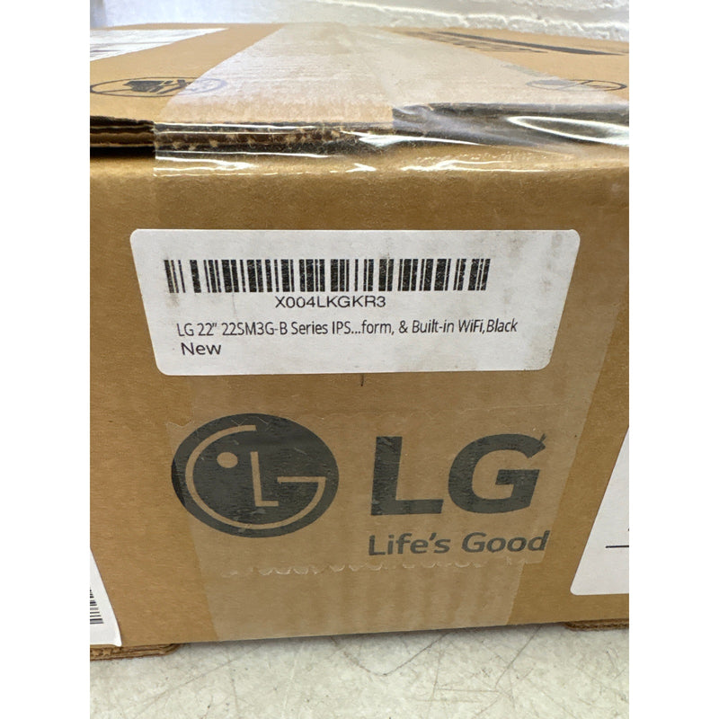 LG 22" 1920x1080 Full HD LCD Integrated Pro:Idiom Display Monitor 22SM3G-B