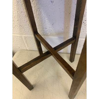 17" x 10" x 10" Small Wooden Table/ Nightstand, Light Brown, End/ Accent Table
