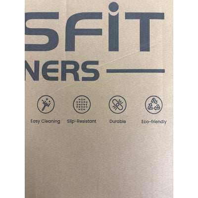 LASFIT Cargo Mat for Mazda CX5 2017-2025, CX 5 All Weather Trunk Mat - Black