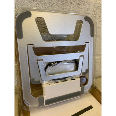 FLEXISPOT Portable Laptop Stand Docking Station w HDMI, USB and SD Ports TD1S-US