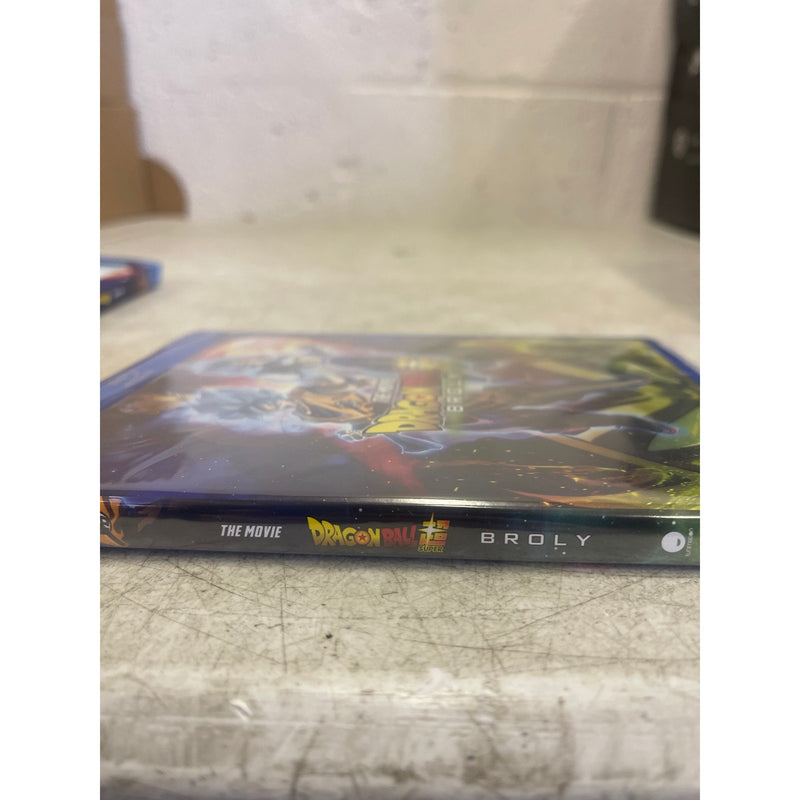 Funimation Dragon Ball Super: Broly - The Movie - Blu-ray, DVD & Blu-ray