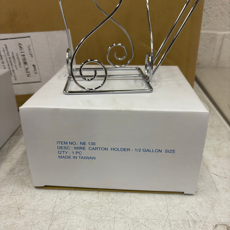 PACK-OF-24  1/2 Gallon Milk Carton Holder Easy Grip Holder Makes Pouring Easy