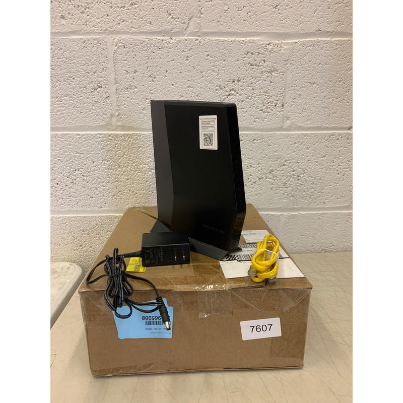 NETGEAR Nighthawk WiFi 6 Cable Modem Router CAX30, Damaged Base