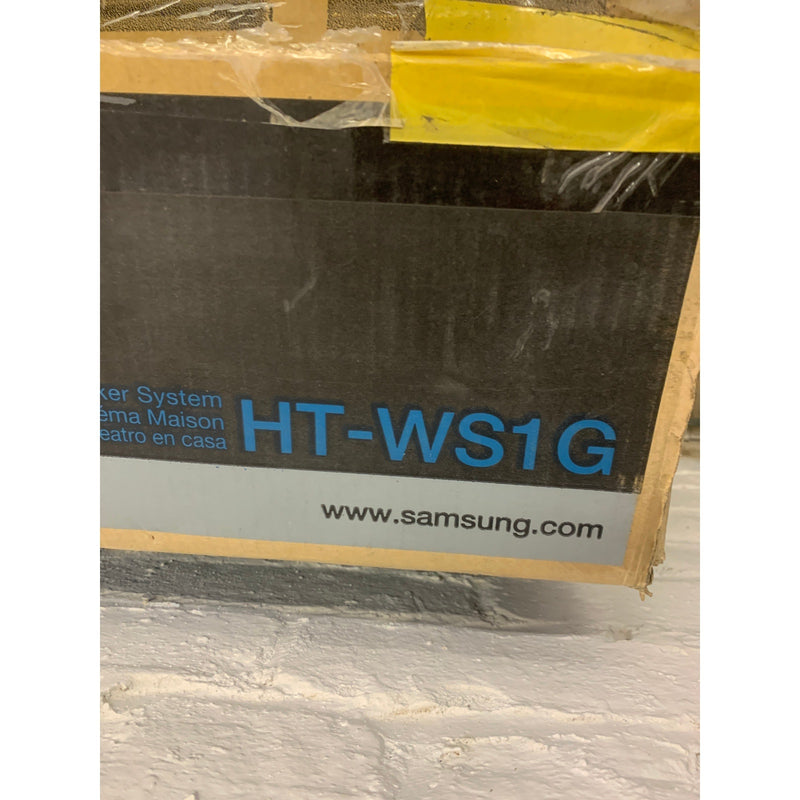 Samsung Soundbar Home Theater System (Gray) HT-WS1 w Sub, Soundbar & Remote