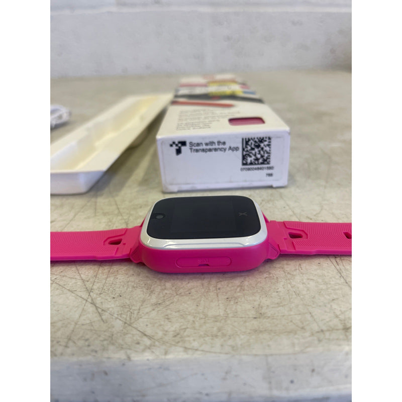 Xplora XGO3 Kids Smart Watch Cell Phone GPS Tracker - PINK, Bundle