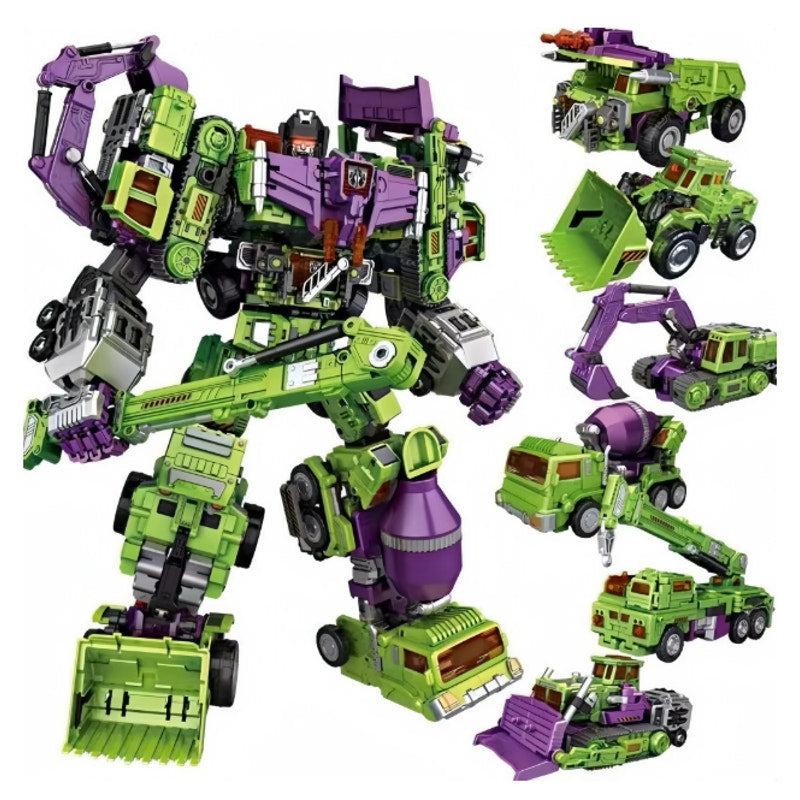 Nbk Deformation Oversize Toy Robot Devastator Engineering Combiner SEALED