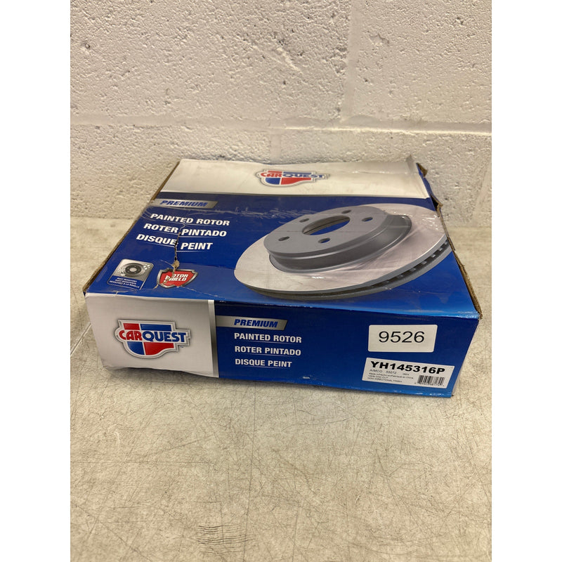 Carquest Premium Painted Brake Rotor OE Specs, Features RotorShield - YH145316P