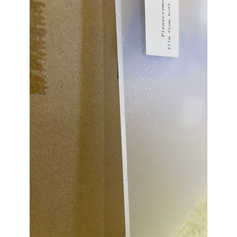 Guardmate Dry & Erase Acrylic Calendar 18"x14" & NOTES 14"x10" for Wall | Large