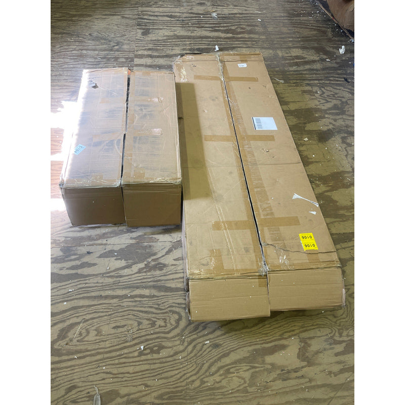 Tribesigns Large L-Shaped Desk, 71 inch Office & Gaming Desk w Shelves & Cabinet