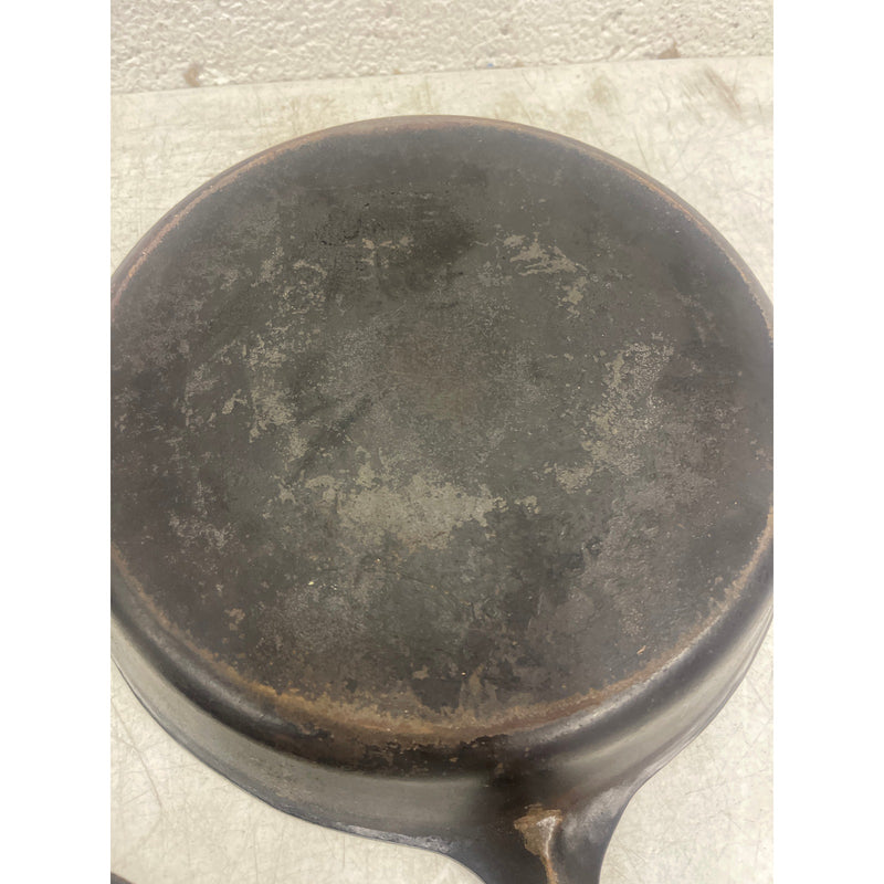 Set of 3 Cast Iron Skillets, 2 - 11" Skillets & 1 - 8.5" Skillet  for Cooking