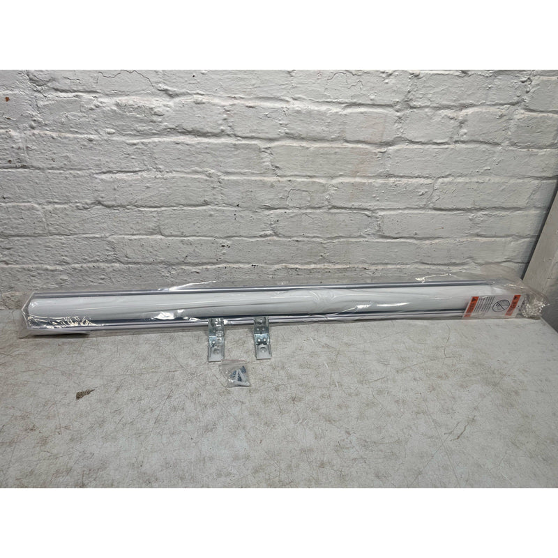 KCO Blackout Roller Shade Blinds for Windows w Valance Cover, 41" x 72", White