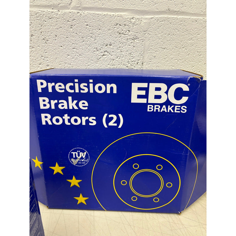 EBC S4KF1390 Stage-4 Signature Brake Kit