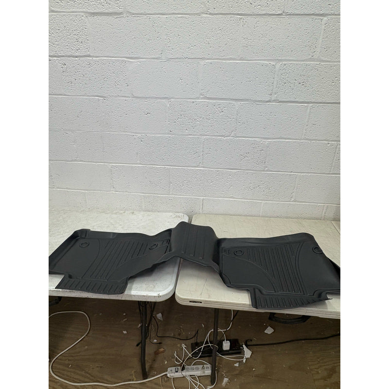 2023-2024 Ford Explorer 7-Piece Floor Mat Set With Backrest Mat