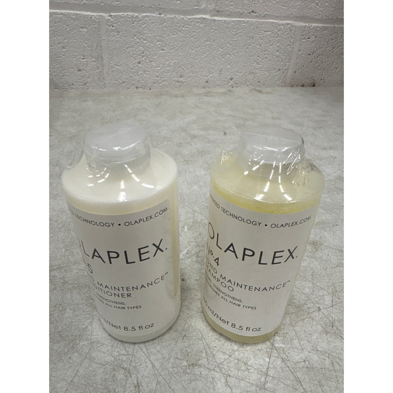 Olaplex No.4 Bond Maintenance Shampoo & No.5 Conditioner Set 8.5 oz. Each