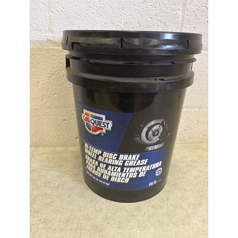 CARQUEST Hi-Temp Disc Brake Wheel Bearing Grease LUB 815-35, 35 Lbs