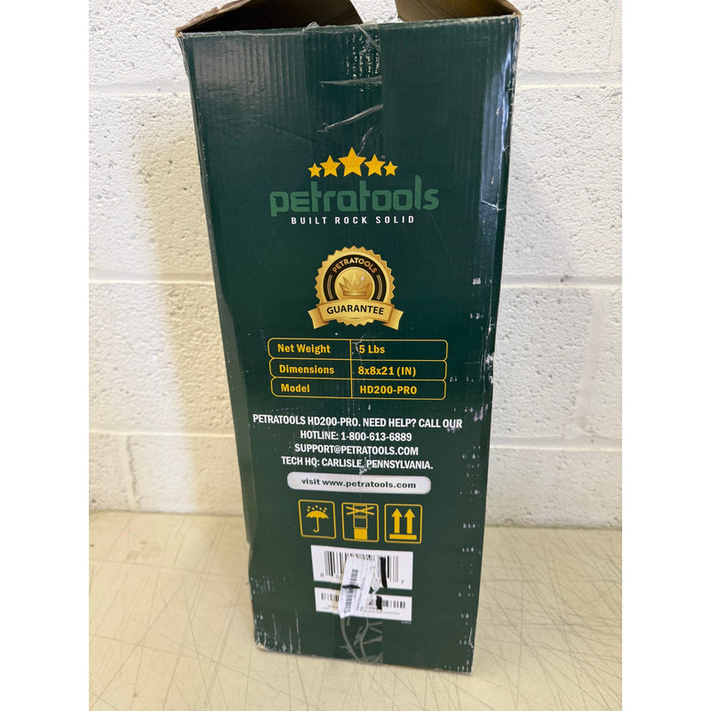 PetraTools HD-200 Pro Battery Powered 2 gallon Sling Sprayer with Sling Strap