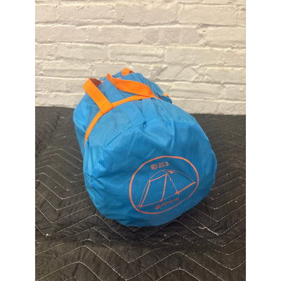 Himalaya 2/3 Person All-Season Tent Waterproof, Windproof, Lightweight, Orange