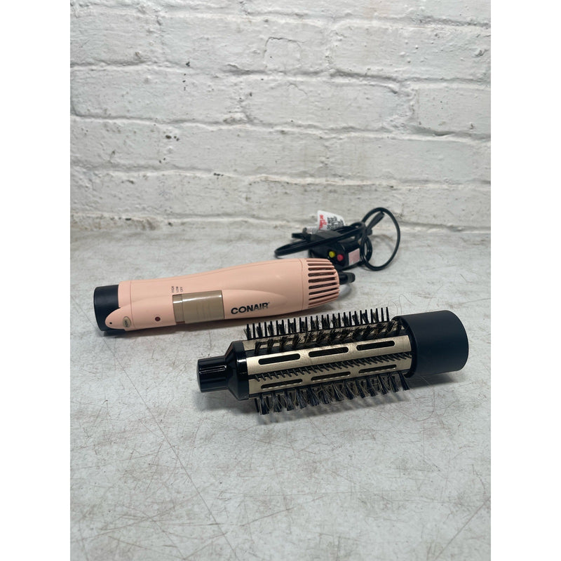 Tayshia By Conair 2-in-1 Double Ceramic Hot Air Brush, 1 1/2", Curl/Straighten