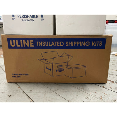 Uline Insulated Foam Shipping Kit, 8 x 6 x 9", S-7359, 11 Units, SEE DETAILS