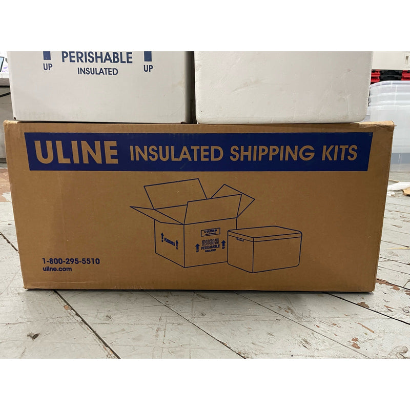 Uline Insulated Foam Shipping Kit, 8 x 6 x 9", S-7359, 11 Units, SEE DETAILS
