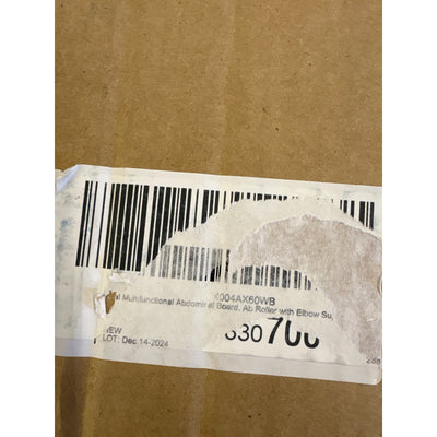 4in1 Multifunctional Abdominal Pilates Fitness Board Foldable with Timer, Purple