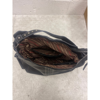 Montana West Tote Bag Leather Handbags for Women Top Handle - Black