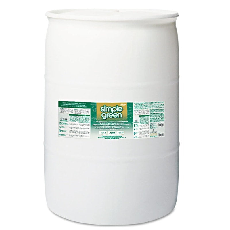 Simple Green Industrial Cleaner & Degreaser, Concentrated, 55 gal Drum 13008