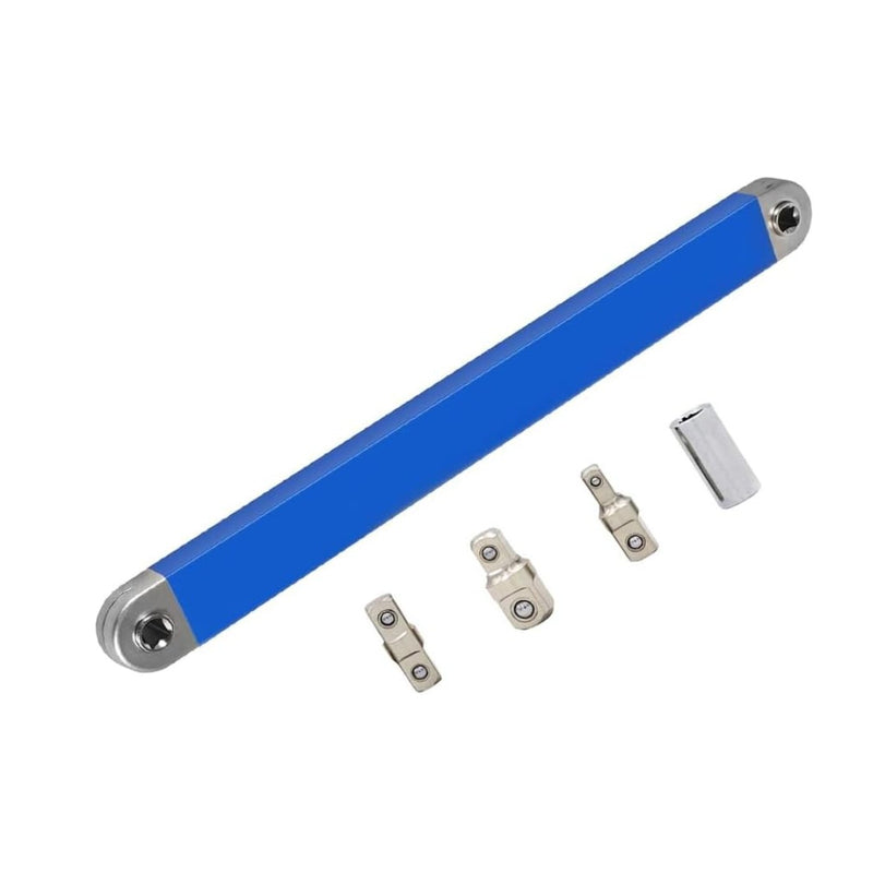 15" Offset Extension Wrench, Impact-Ready 1/4&