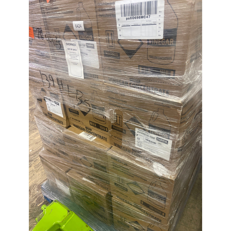 4-Gal Harris 30% Vinegar, Extra Strength w Funnel, 1 Gal/ Bottle, MANY AVAILABLE