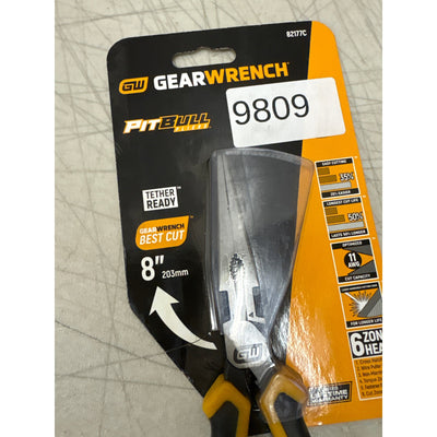 GEARWRENCH 8 in. PITBULL Dual Material Long Nose Pliers, Hand Tools - 82177C
