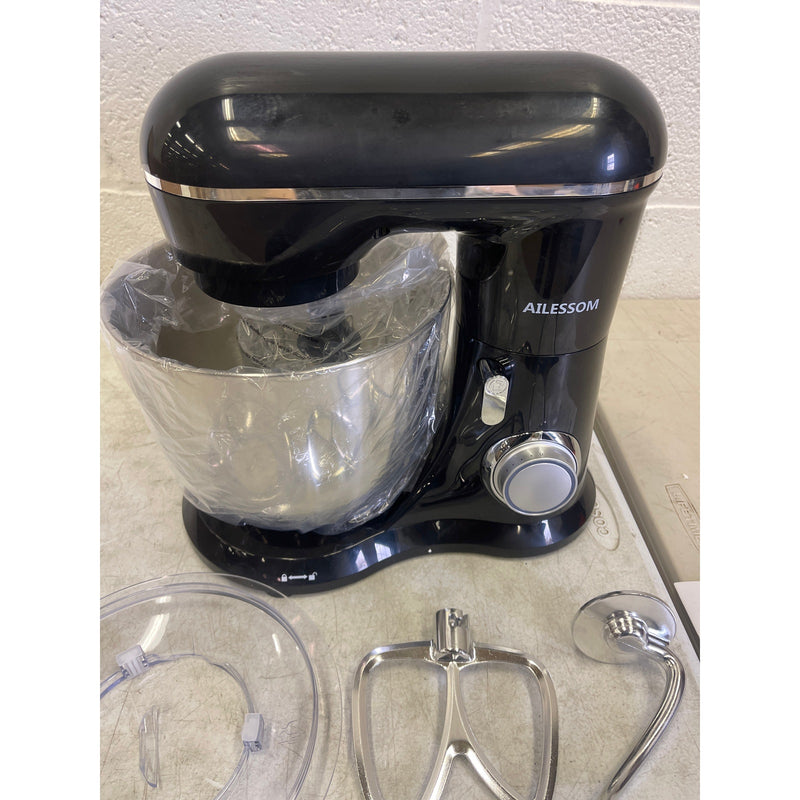 Ailessom Stand Mixer 6.5QT 660W 10Speed Tilt-Head Food Mixer Hook, Beater, Whisk