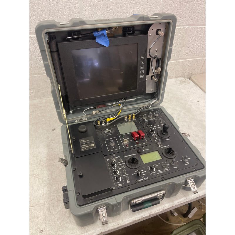 UNTESTED Foster Miller MTRS Talon 4 Tactical Robot, with Cases & Accessories