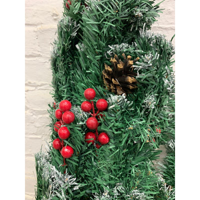 National Tree Company 5 ft. Christmas Tree with Pinecones and Stand