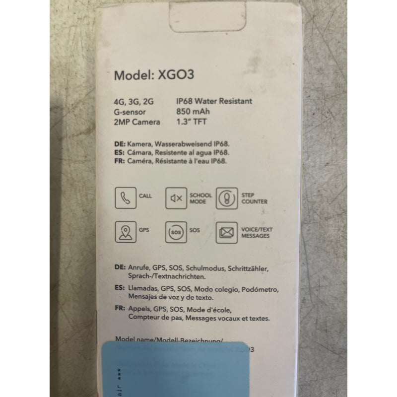 Xplora XGO3 Kids Smart Watch Cell Phone GPS Tracker - PINK, Bundle