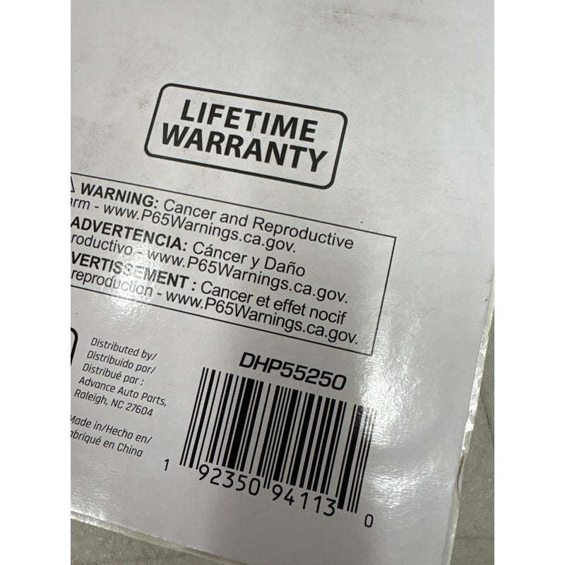 DieHard 1/2" Drive 6-Point Socket Set, SAE, 8-Piece, Hand Tools - DHP55250