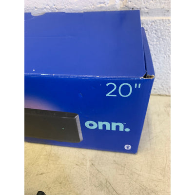 Onn. Blast 2.0 LED 20" Soundbar 2 Speakers, Multi-Color Lighting 4 Modes