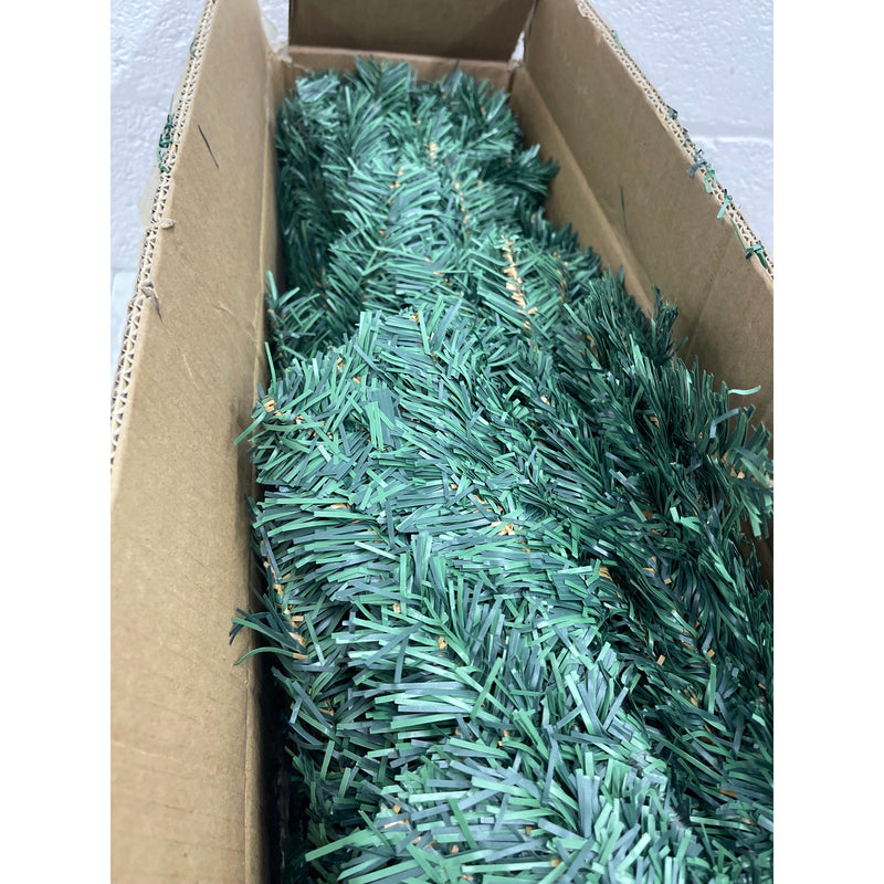 70" Artificial Christmas Tree, Holiday Decor, Seasonal Fake Tree with Ornaments