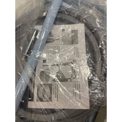 Carex 3-in-1 Folding Bedside Commode Raised Toilet Seat Portable Toilet 300 lbs