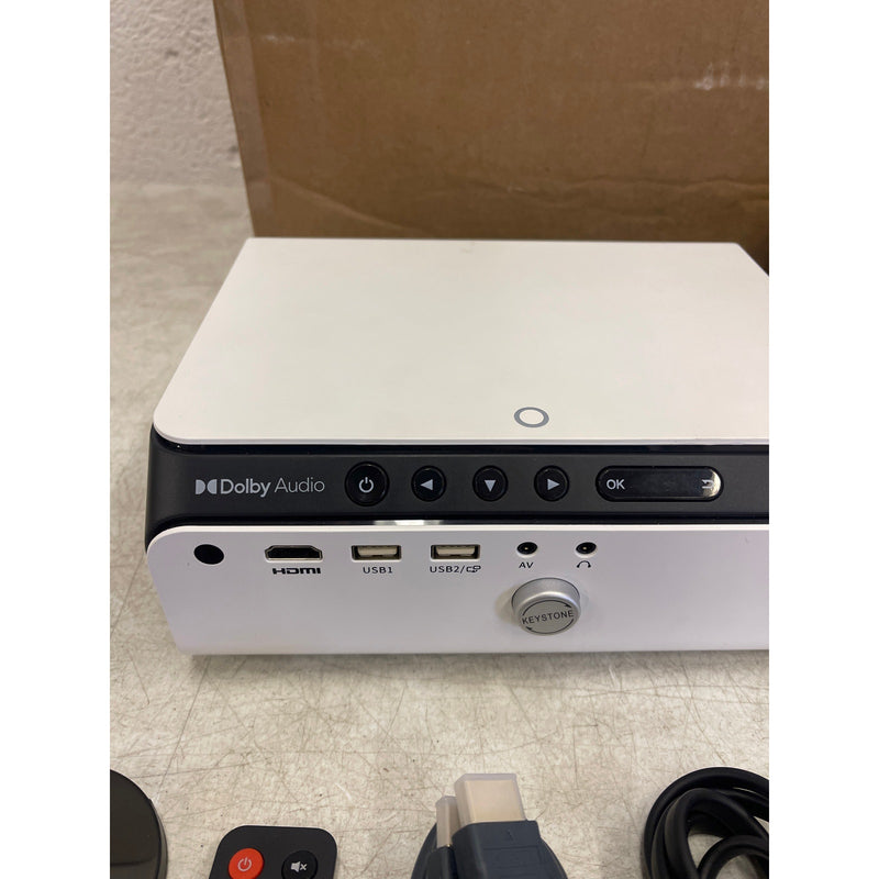 VANKYO Leisure Projector 495W Dolby Audio FHD 1080P 5G WiFi Bluetooth Supported