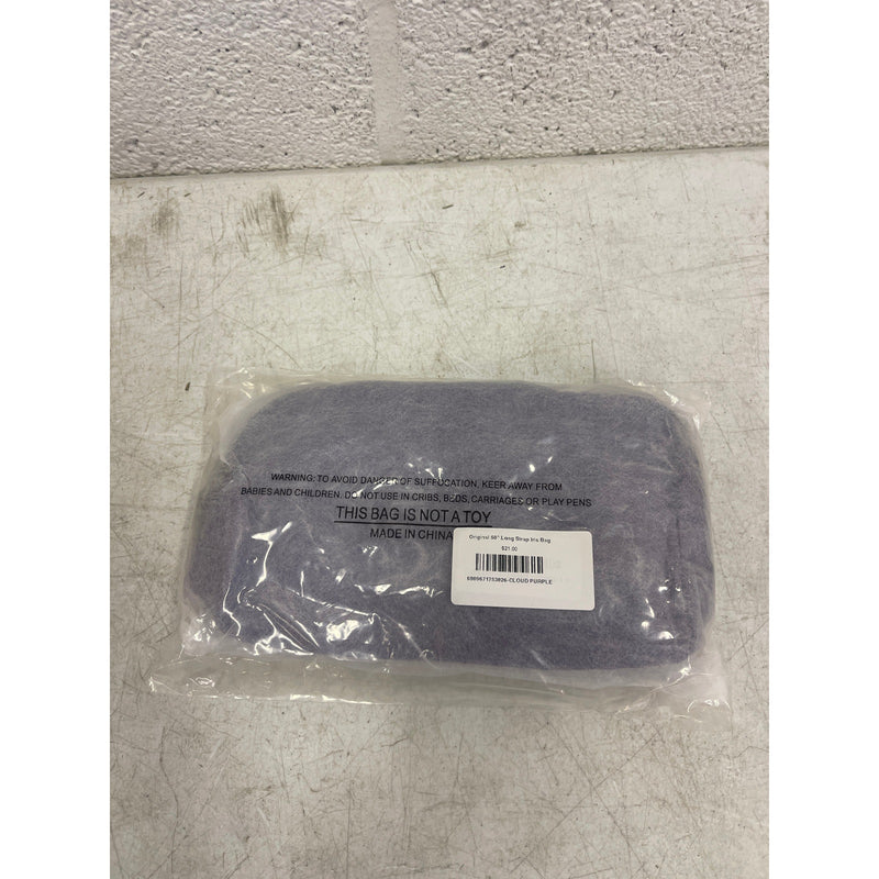 Iris & Rainbow Original Crossbody Bag 50" Long Strap, Versatile - Cloud Purple