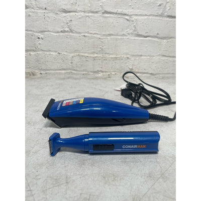 ConairMAN Comb Number Cut Haircut Kit, Blue, 6 Comb Sizes, Blade Guard, HC315N